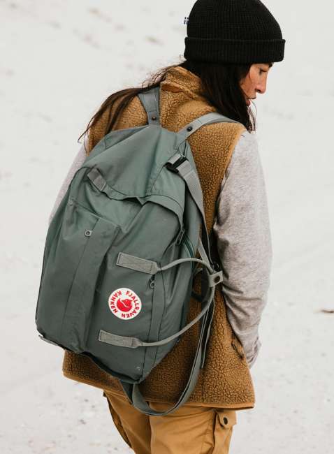 Plecak / torba podróżna Fjallraven Kanken Weekender - frost green
