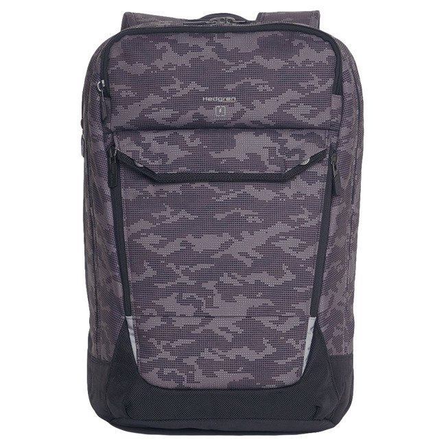Plecak torba podróżna Hedgren Hookup Backpack 15,6" RFID - camo print