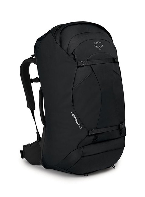 Plecak torba podróżna Osprey Farpoint 80 - black