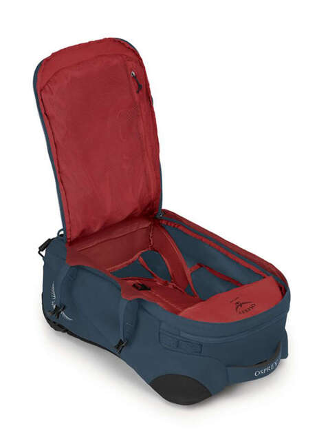 Plecak torba podróżna Osprey Farpoint Wheeled 36 - muted space blue
