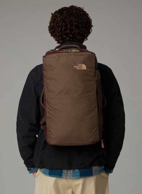 Plecak / torba podróżna The North Face Base Camp Voyager Duffel 32 l - smokey brown / khaki stone