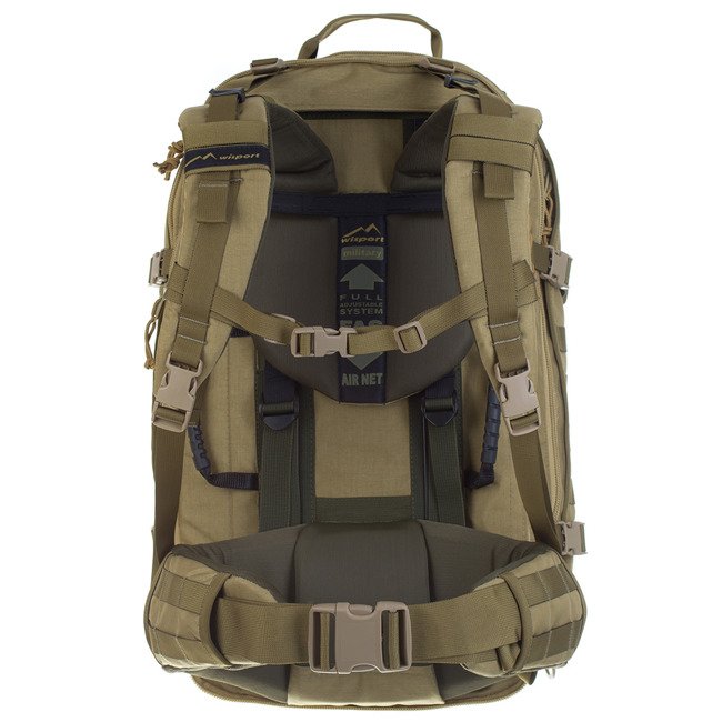 Plecak torba podróżna Wisport Crossfire - ral-7013