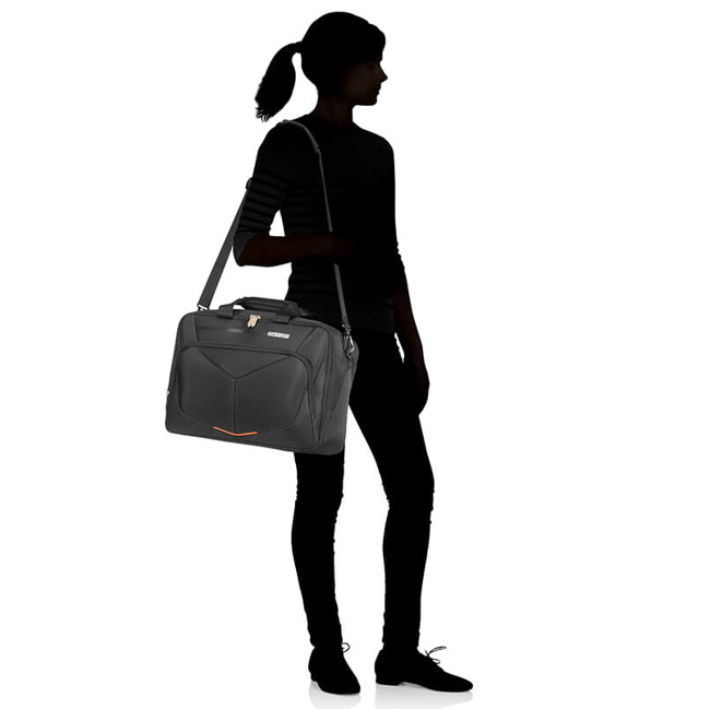 Plecak torba pokładowa 3w1 American Tourister Summerfunk - black