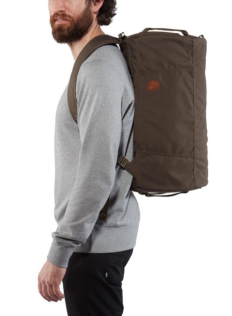 Plecak torba turystyczna Fjallraven Splitpack - dark olive