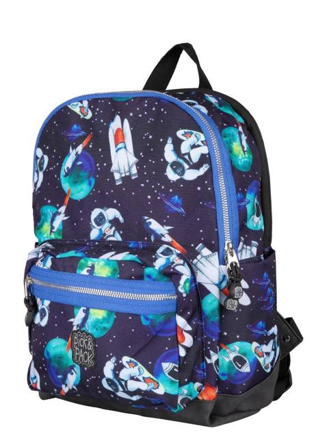 Plecak tornister Pick & Pack Space Sports Backpack M - navy