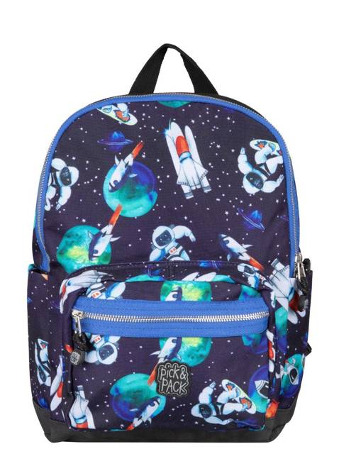Plecak tornister Pick & Pack Space Sports Backpack M - navy