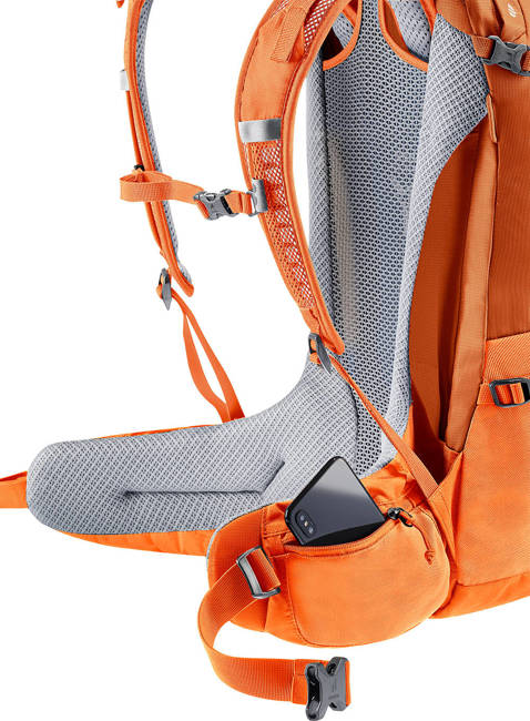 Plecak trekkingowy Deuter Futura 27 - chestnut / mandarine