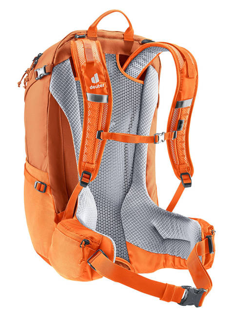 Plecak trekkingowy Deuter Futura 27 - chestnut / mandarine