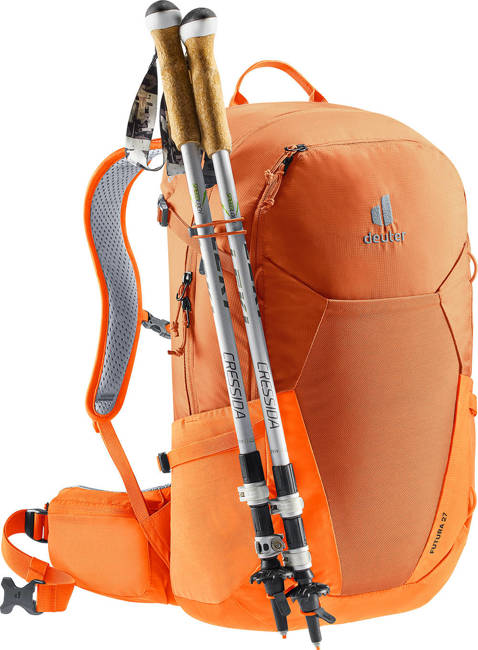 Plecak trekkingowy Deuter Futura 27 - chestnut / mandarine