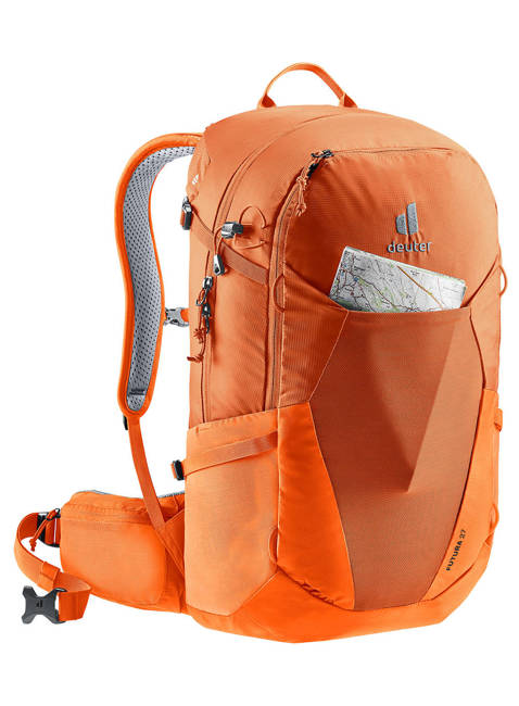 Plecak trekkingowy Deuter Futura 27 - chestnut / mandarine