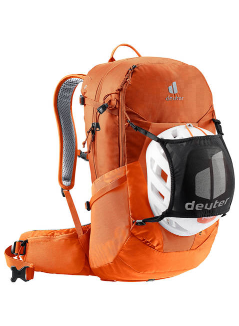 Plecak trekkingowy Deuter Futura 27 - chestnut / mandarine