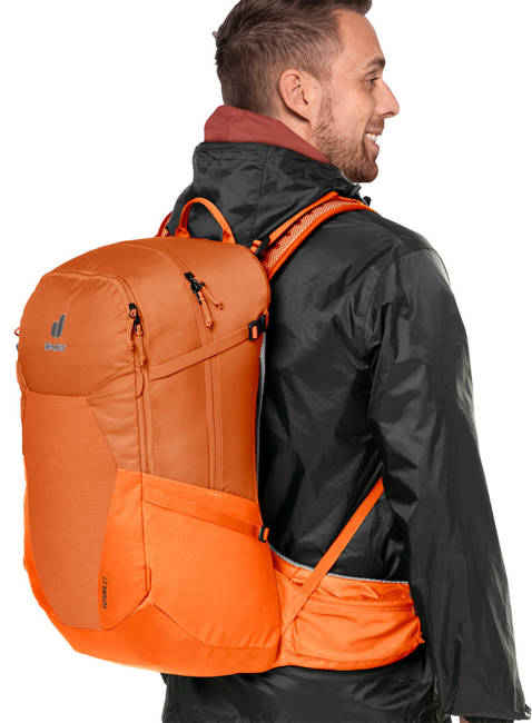 Plecak trekkingowy Deuter Futura 27 - chestnut / mandarine