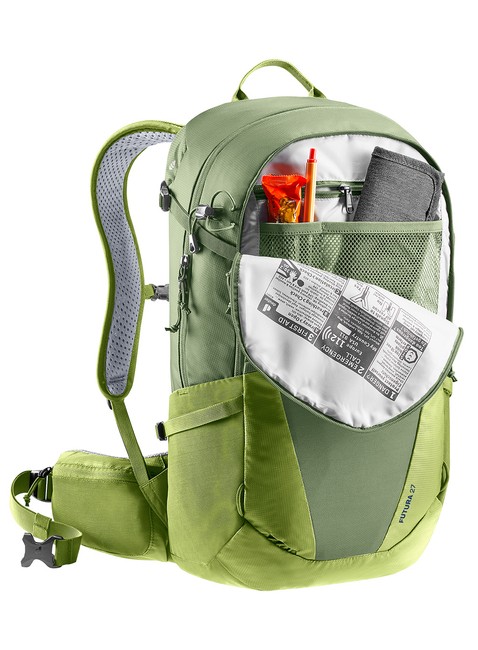 Plecak trekkingowy Deuter Futura 27 - khaki / meadow