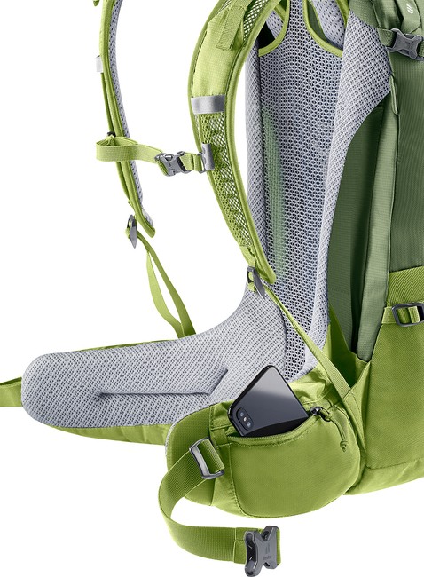 Plecak trekkingowy Deuter Futura 27 - khaki / meadow