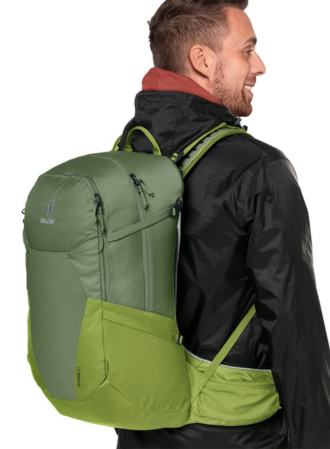 Plecak trekkingowy Deuter Futura 27 - khaki / meadow