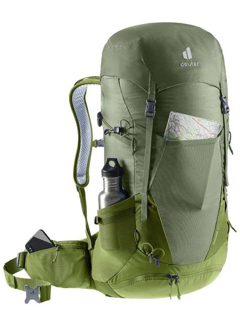 Plecak trekkingowy Deuter Futura 32 - khaki / meadow