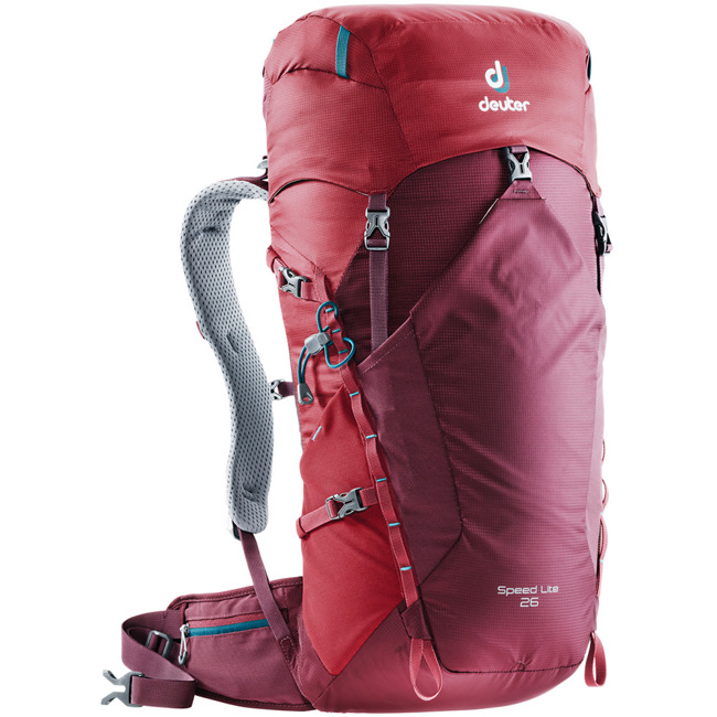 Plecak trekkingowy Deuter Speed Lite 26 - maron / cranberry