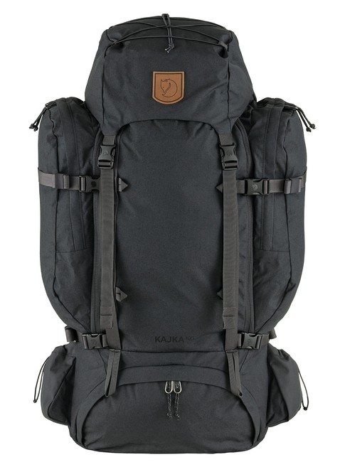 Plecak trekkingowy Fjallraven Kajka 100 - coal black