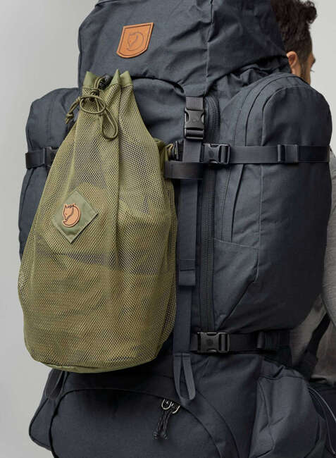 Plecak trekkingowy Fjallraven Kajka 100 - coal black