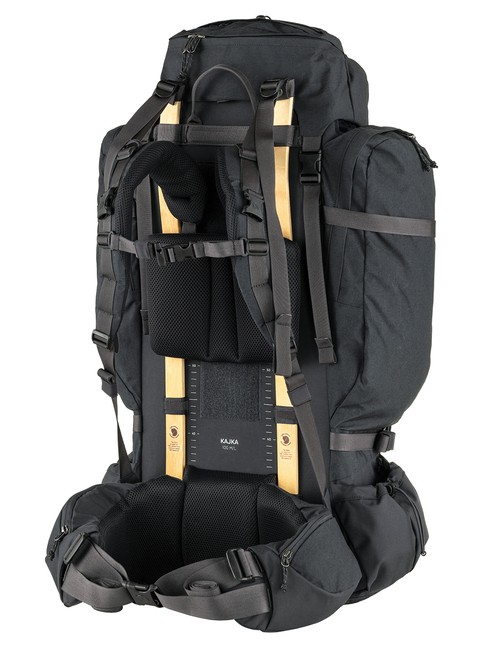 Plecak trekkingowy Fjallraven Kajka 100 - coal black