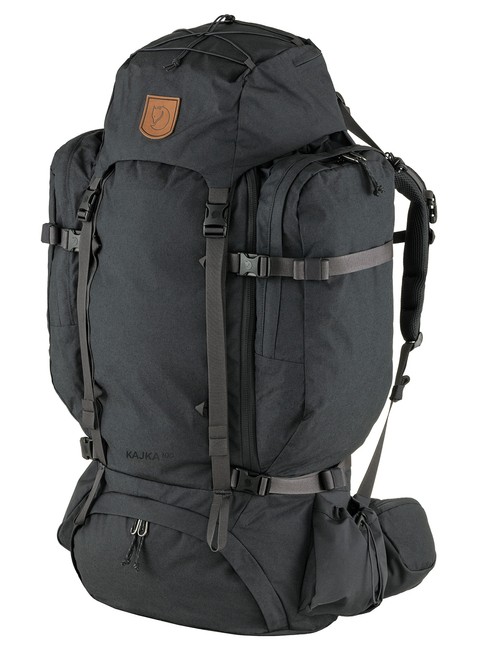 Plecak trekkingowy Fjallraven Kajka 100 - coal black