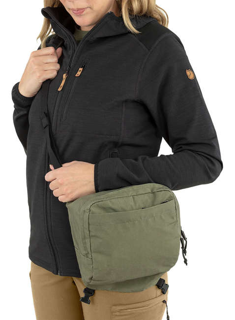 Plecak trekkingowy Fjallraven Kajka 35 M/L - coal black