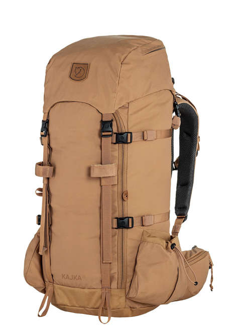 Plecak trekkingowy Fjallraven Kajka 35 M/L - khaki dust 