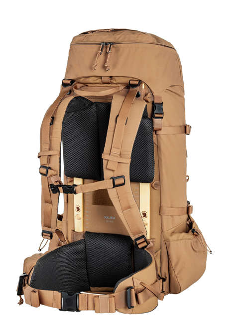 Plecak trekkingowy Fjallraven Kajka 35 M/L - khaki dust 