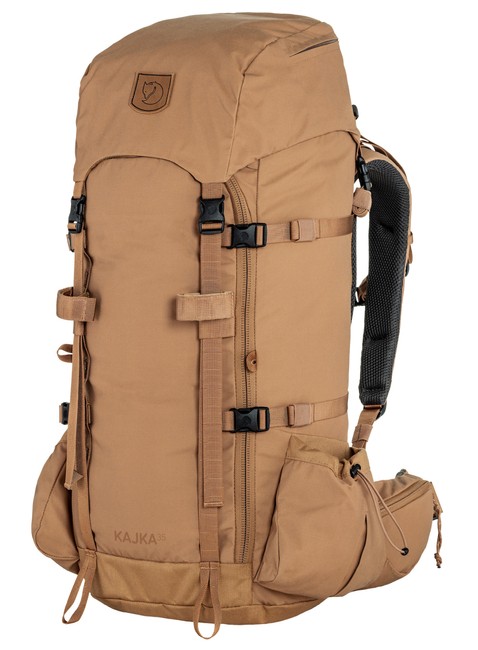 Plecak trekkingowy Fjallraven Kajka 35 S/M - khaki dust