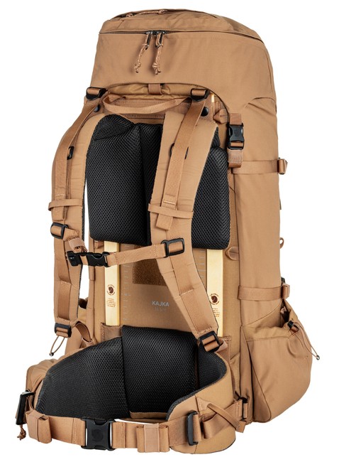 Plecak trekkingowy Fjallraven Kajka 35 S/M - khaki dust