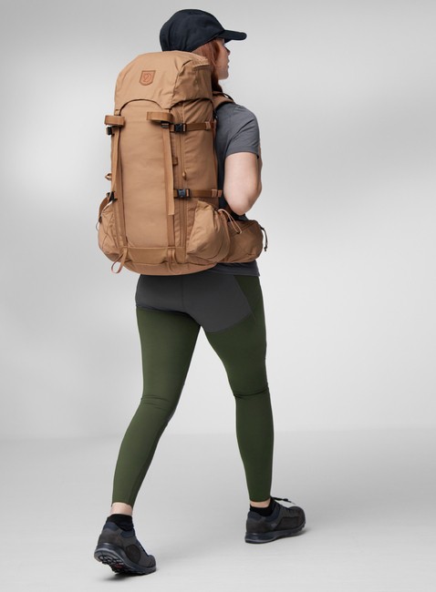 Plecak trekkingowy Fjallraven Kajka 35 S/M - khaki dust