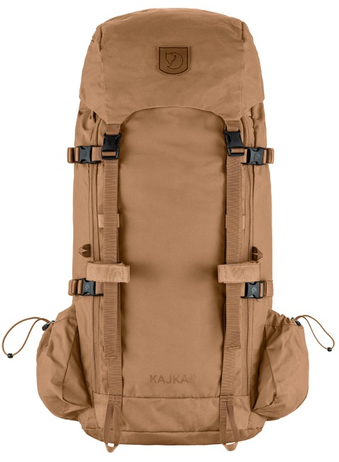 Plecak trekkingowy Fjallraven Kajka 35 S/M - khaki dust