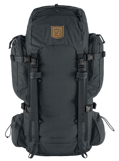 Plecak trekkingowy Fjallraven Kajka 55 M/L - coal black