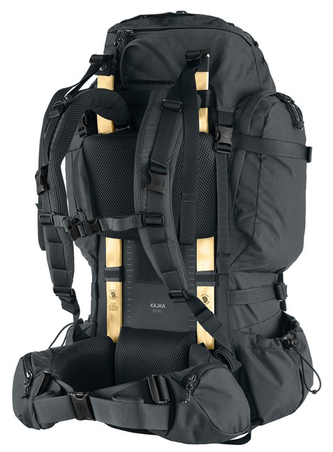 Plecak trekkingowy Fjallraven Kajka 55 M/L - coal black