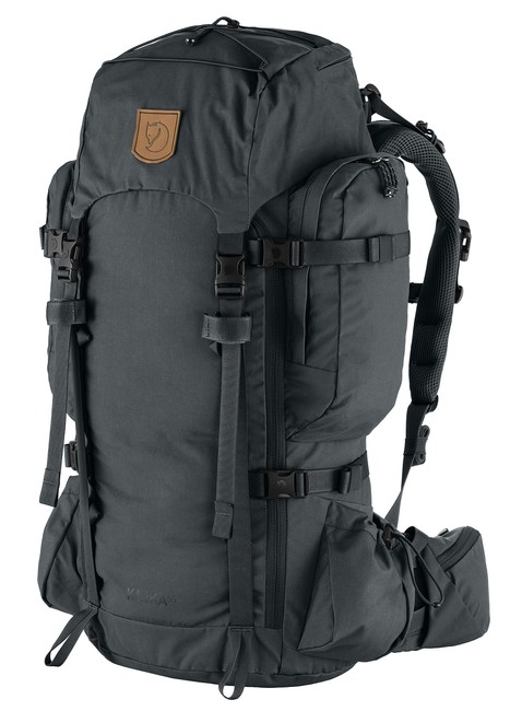 Plecak trekkingowy Fjallraven Kajka 55 M/L - coal black