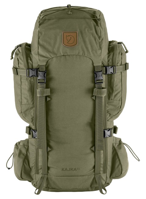 Plecak trekkingowy Fjallraven Kajka 55 S/M - green