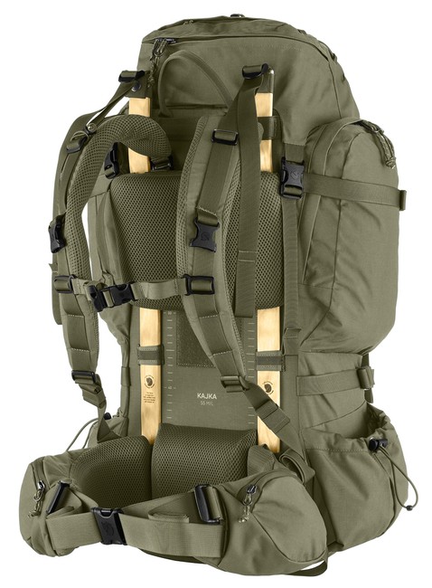 Plecak trekkingowy Fjallraven Kajka 55 S/M - green