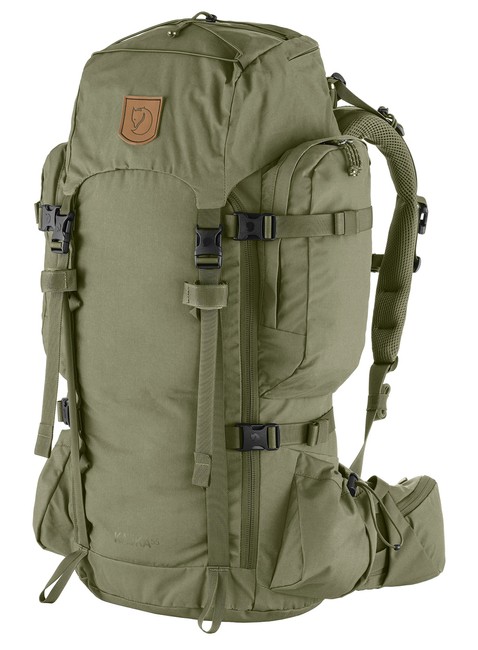 Plecak trekkingowy Fjallraven Kajka 55 S/M - green