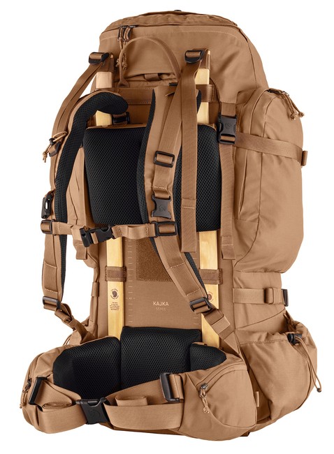 Plecak trekkingowy Fjallraven Kajka 55 S/M - khaki dust