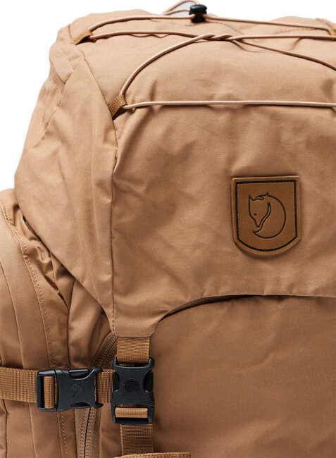 Plecak trekkingowy Fjallraven Kajka 55 S/M - khaki dust