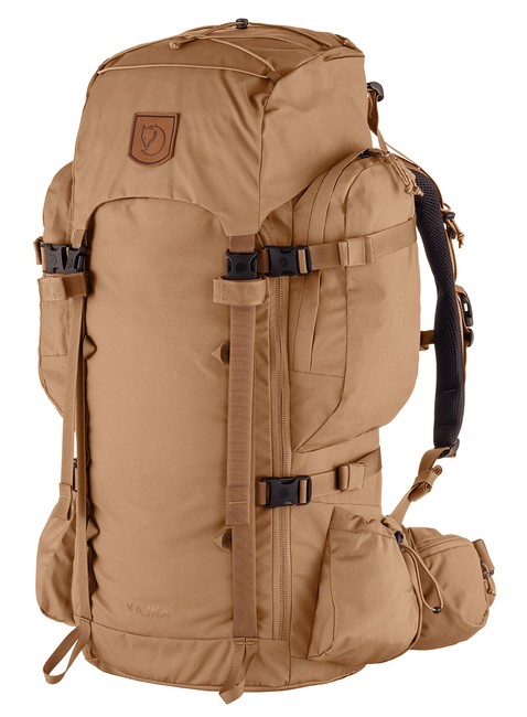 Plecak trekkingowy Fjallraven Kajka 55 S/M - khaki dust