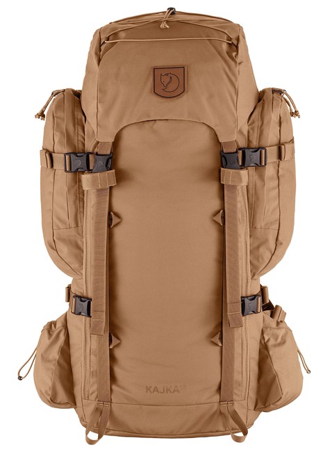 Plecak trekkingowy Fjallraven Kajka 55 S/M - khaki dust