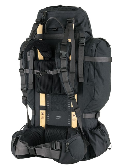 Plecak trekkingowy Fjallraven Kajka 65 M/L - coal black