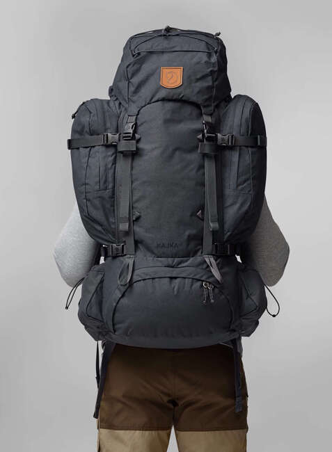 Plecak trekkingowy Fjallraven Kajka 65 M/L - coal black