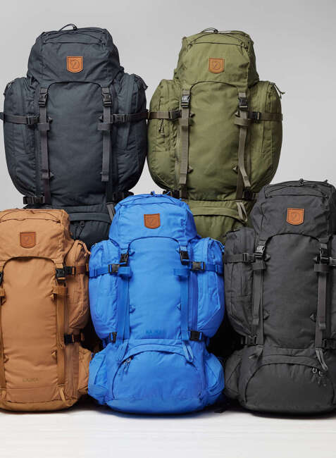 Plecak trekkingowy Fjallraven Kajka 65 M/L - green