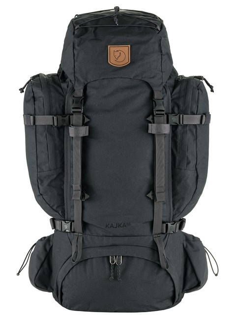 Plecak trekkingowy Fjallraven Kajka 65 S/M - coal black