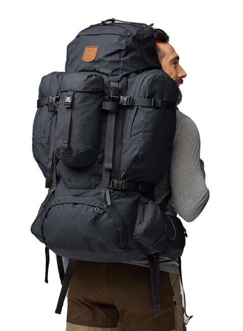 Plecak trekkingowy Fjallraven Kajka 75 M/L - coal black