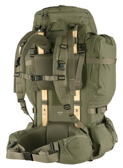 Plecak trekkingowy Fjallraven Kajka 75 M/L - green