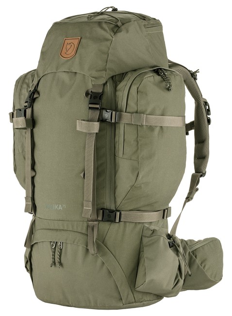 Plecak trekkingowy Fjallraven Kajka 75 M/L - green