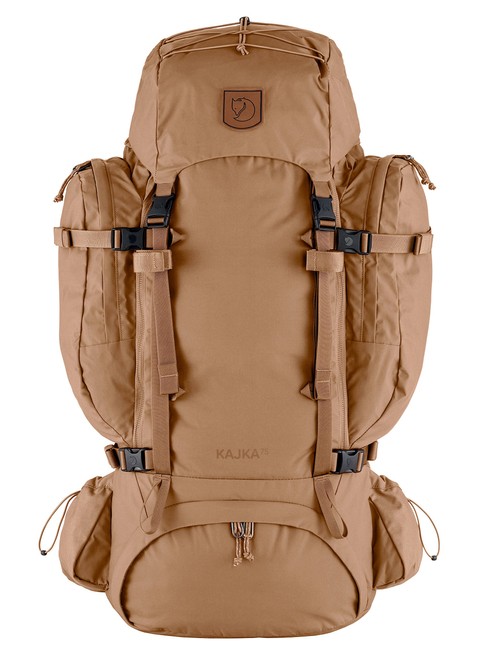 Plecak trekkingowy Fjallraven Kajka 75 M/L - khaki dust